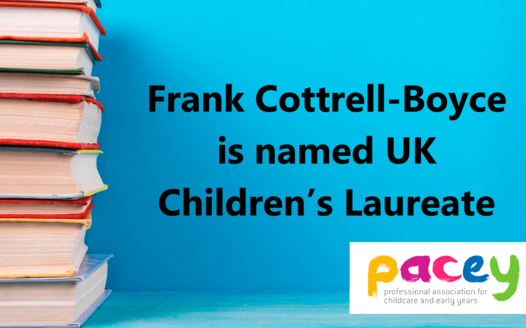 Frank Cottrell-Boyce named UK Children’s Laureate