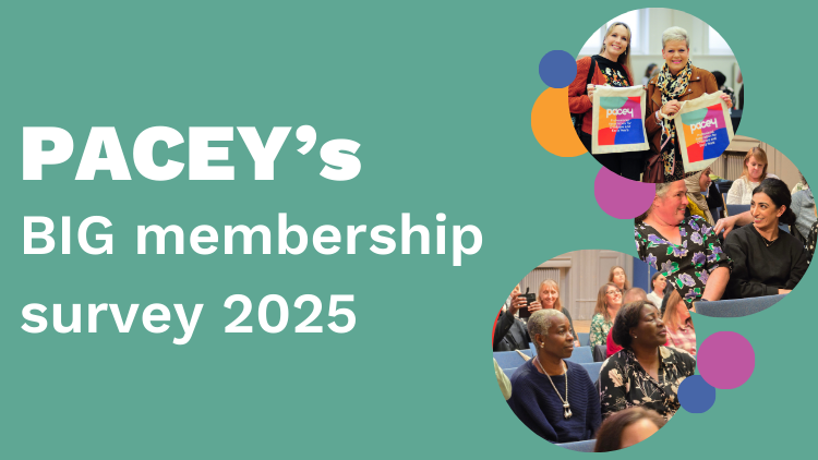 Take PACEY’s BIG Membership Survey